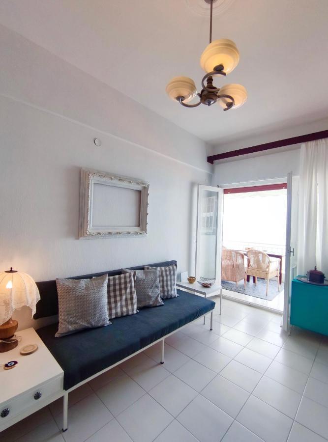 Cozy Seaview Apartment Szíviri Kültér fotó