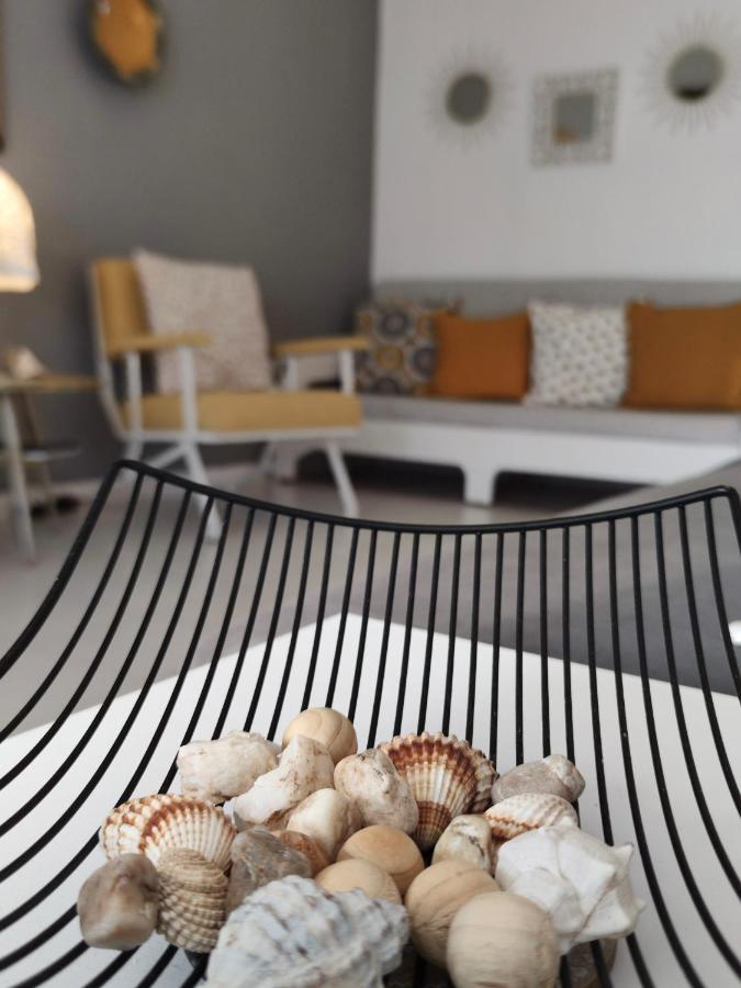 Cozy Seaview Apartment Szíviri Kültér fotó