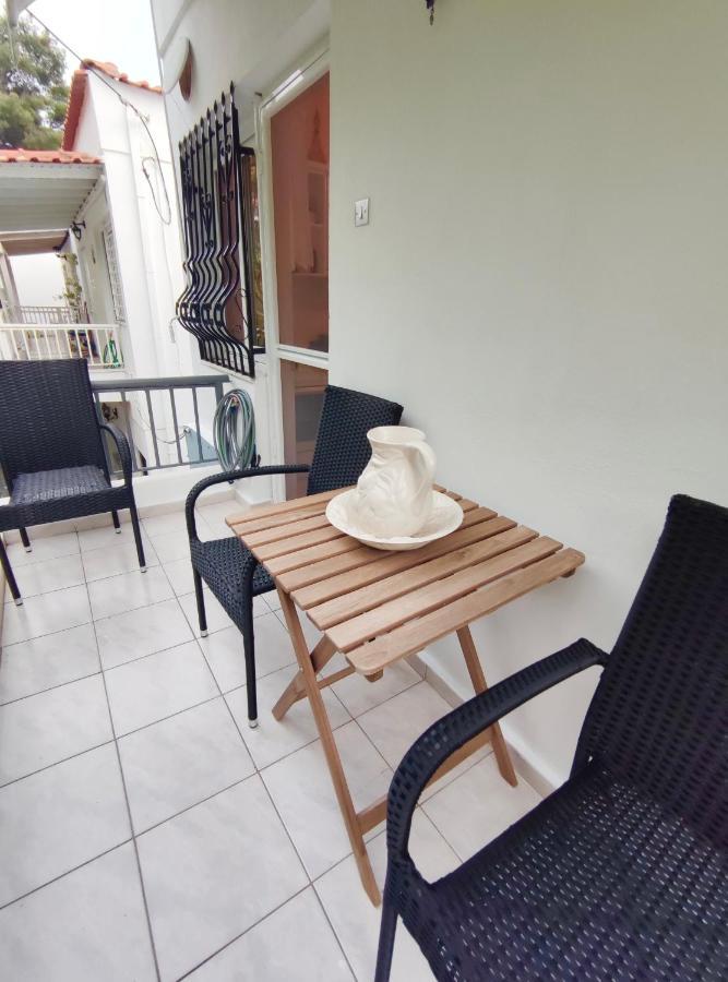 Cozy Seaview Apartment Szíviri Kültér fotó